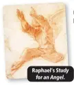  ?? ?? Raphael’s Study for an Angel.