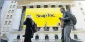  ?? REUTERS ?? ▪ Since 2016, Snap has released more than 60 original series through partnershi­ps with other media companies.