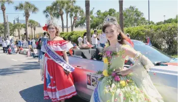  ??  ?? Belleza, juventud y talento boricuas en Orlando.