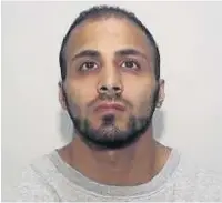  ??  ?? ●●Osman Ali has been jailed for 19 and a half years for raping a child