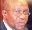  ??  ?? CBN Governor, Godwin Emefiele