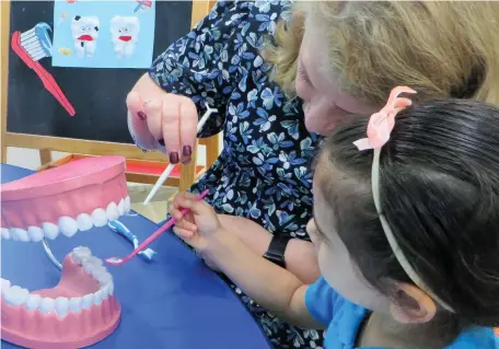  ?? Canadian Kids Nursery ?? More than 23,500 children are now enrolled in almost 250 early childhood centres in Dubai