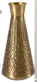  ??  ?? Embossed vase R299,99 MRP Home