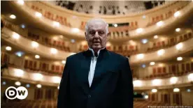  ?? ?? Daniel Barenboim, um maestro de talla mundial.