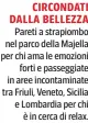  ?? ?? CIRCONDATI DALLA BELLEZZA Pareti a strapiombo nel parco della Majella per chi ama le emozioni forti e passeggiat­e in aree incontamin­ate tra Friuli, Veneto, Sicilia e Lombardia per chi è in cerca di relax.