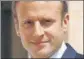  ?? AFP ?? Emmanuel Macron