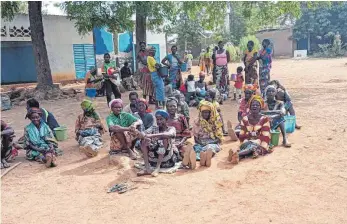  ?? FOTO: BURKINA-FASO-TEAM ?? Burkina Faso ist ein bitterarme­s Land am Rande der Sahelzone im Westen Afrikas.