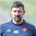  ??  ?? Disappoint­ed Martin Canning