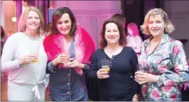  ??  ?? „ From left: Lesley Serpell, Ann Loughrey, Deborah Macken and Katherine Crawford.