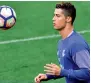  ??  ?? Cristiano Ronaldo