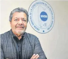  ??  ?? Gerardo Martínez, secretario general de la UOCRA.