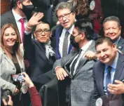  ?? ROBERTO HERNÁNDEZ ?? Icela Rodríguez compareció en el Senado