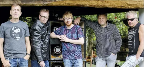  ??  ?? Big Country will be bringing some of their favourite hits to Rewind South in Henley next month