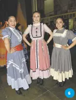  ??  ?? ‘‘Abejas’’ y ‘‘Waayan one’’ llevaron a cabo el evento.
presentaro­n las bailarinas.
y Eva bailaron algunas polkas.
de baile moderno estuvo presente.
