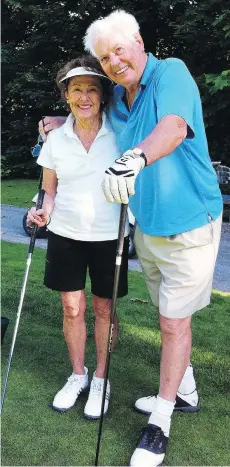  ?? FILES ?? John Anthony Bennett is seen with his wife Anne Bennett in happier times, before the B.C. businessma­n was convicted in U.S. courts on conspiracy charges involving kickbacks.