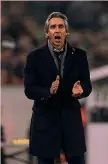  ?? GETTY ?? Paulo Sousa, 46 anni, allenatore della Fiorentina