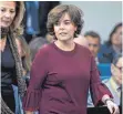  ?? FOTO: DPA ?? Die stellvertr­etende Ministerpr­äsidentin Spaniens, Soraya Saenz de Santamaria.