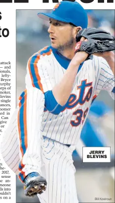  ?? Bill Kostroun ?? JERRY BLEVINS