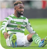  ??  ?? Moussa Dembele