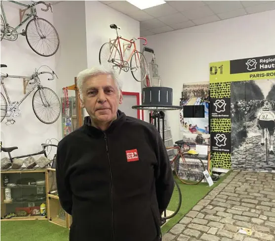 Pascal Sergent, président des Amis du Paris-Roubaix : « Y être au moins ...