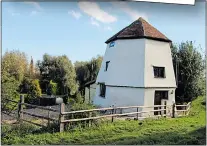  ??  ?? HOMES WITH CHARACTER: The area surroundin­g Ely boasts spectacula­r and unique properties such as The Old Mill, above, and a converted former Methodist chapel, left