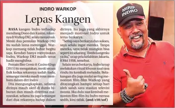  ?? FEDRIK TARIGAN/JAWA POS ?? Comic 8: Casino Kings
Tombo
modeling,