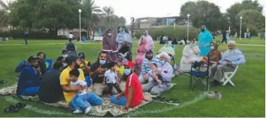  ??  ?? ↑
A time to celebrate family values in Al Ain.