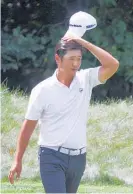  ?? Photo / AP ?? Danny Lee took nine shots on his final hole at the US Open.