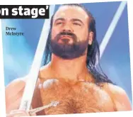  ?? ?? Drew McIntyre