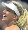  ??  ?? Coco Vandeweghe has reached her second Grand Slam semi-final of the season.