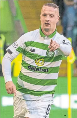  ?? Shuttersto­ck. ?? Celtic striker Leigh Griffiths returned from lockdown “out of condition and overweight” and former Celtic player Shaun Maloney has said the forward will need to “find motivation to fight for a spot”. Picture: