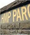  ??  ?? HMP Parc in Bridgend