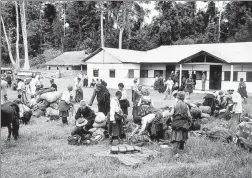  ??  ?? Missamari Camp, May 1, 1959. Freda coordinate­d India’s measures for Tibetan refugees
GETTY