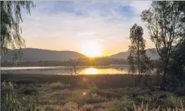  ?? Manuela Durson Getty Images / EyeEm ?? HIKING MIXES with history at Otay Lakes County Park in Chula Vista.