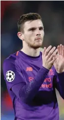  ??  ?? Robertson: Still has belief