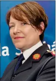  ??  ?? defiant: Garda Commission­er Nóirín O’Sullivan