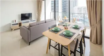  ??  ?? One of Dash Living’s residentia­l offerings in Clementi, which spans condos such as The Clement Canopy, Parc Riviera and The Trilinq