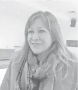  ??  ?? Norma Deirdré Bazán, administra­dora de la Aduana Fronteriza/ARCHIVO/OEM