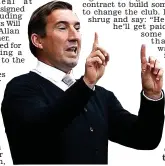  ??  ?? Gone: Alan Stubbs was fired following Rotherham winning only one game this season