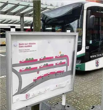  ?? ?? Die Sicherheit­sprobleme am Escher Busbahnhof wurden in zwei Sitzungen thematisie­rt und sollen nun gelöst werden.