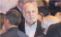  ?? VICTOR J. BLUE BLOOMBERG FILE PHOTO ?? Carl Icahn returns to the activist scene after a sojourn in Washington as a special adviser to Donald Trump.