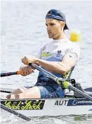  ?? BILD: SN/ÖRV/SEYB ?? Lukas Reim glänzte auch beim Weltcup in Posen.