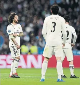  ?? FOTO: GETTY ?? Marcelo le quiso dar el brazalete de capitán a Isco al ser relevado por Carvajal