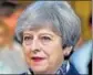  ?? AFP ?? UK PM Theresa May