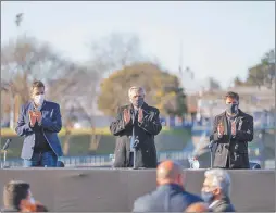  ?? PRESIDENCI­A ?? DESDE OLAVARRÍA. Fernández habló un día después del escándalo.