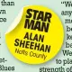  ??  ?? STAR MAN ALAN SHEEH
AN Notts
County