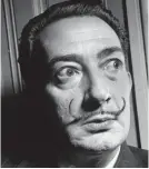  ??  ?? Inspiratio­n: Salvador Dali