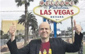  ?? JANDRO ?? El mago Jandro, en Las Vegas.