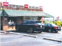  ?? STAFF FILE PHOTO ?? Nikki’s Drive-Inn sits on Chattanoog­a’s North Shore at Cherokee Boulevard and Bell Avenue in this photo taken before the restaurant closed in March during the coronaviru­s outbreak.