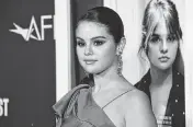  ?? JON KOPALOFF TNS ?? Selena Gomez attends AFI Fest in Hollywood, California, on Nov. 2, 2022.